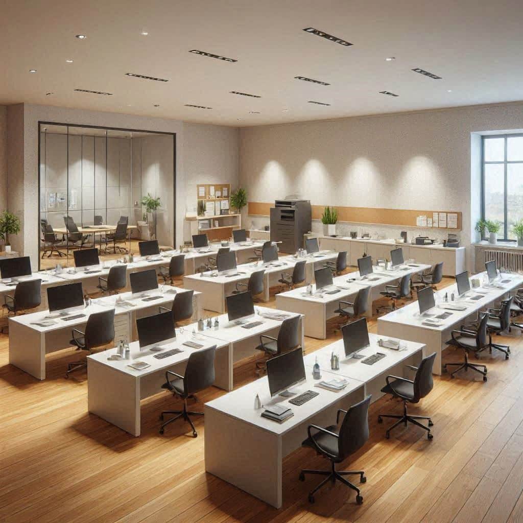 写字楼办公面对重要数字资产丢失自查流程时行政与IT如何分工协同补救